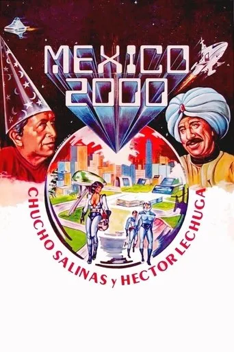 Póster de México 2000