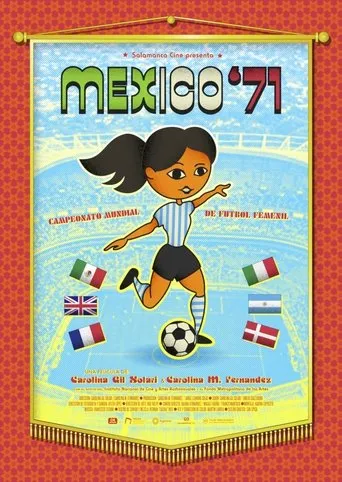 Póster de México 71