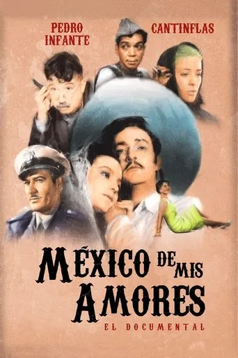 Póster de México de mis amores