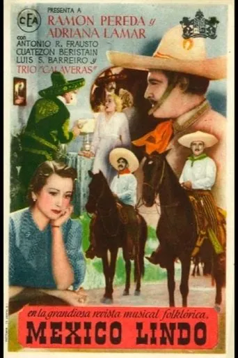 Póster de México lindo