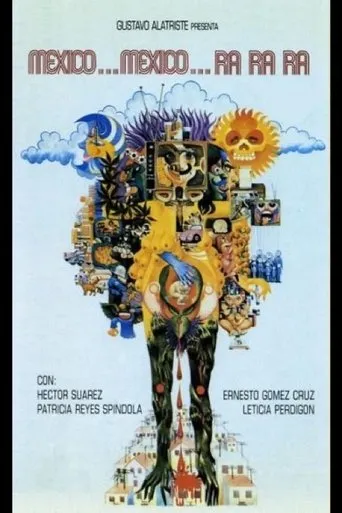 Póster de Mexico, Mexico, ra, ra, ra!