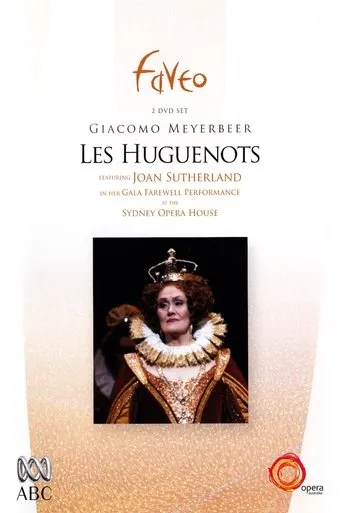 Póster de Meyerbeer: Les Huguenots