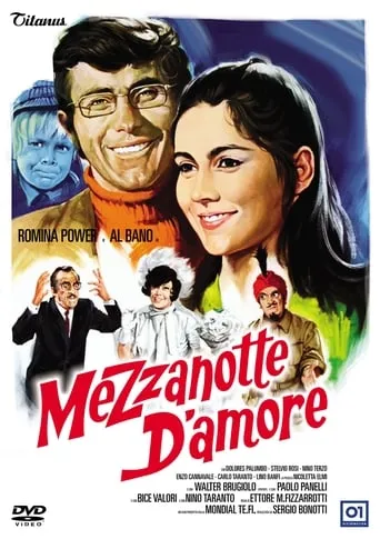Póster de Mezzanotte d'amore