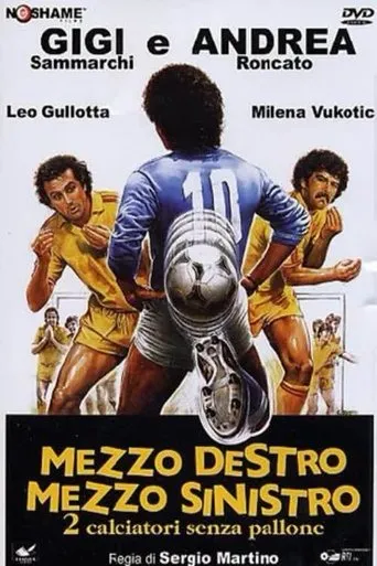 Póster de Mezzo destro mezzo sinistro - 2 calciatori senza pallone