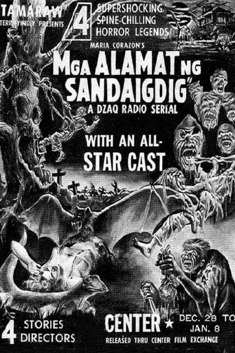 Póster de Mga Alamat Ng Sandaigdig