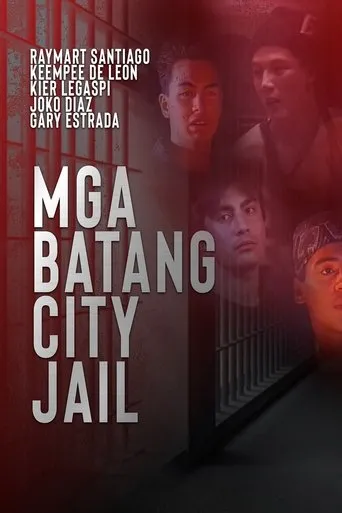 Póster de Mga Batang City Jail