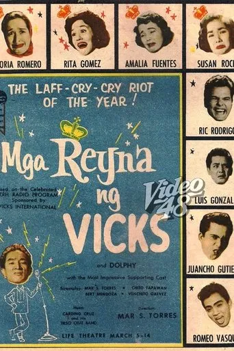 Póster de Mga Reyna ng Vicks