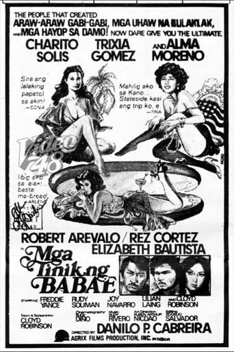 Póster de Mga Tinik ng Babae