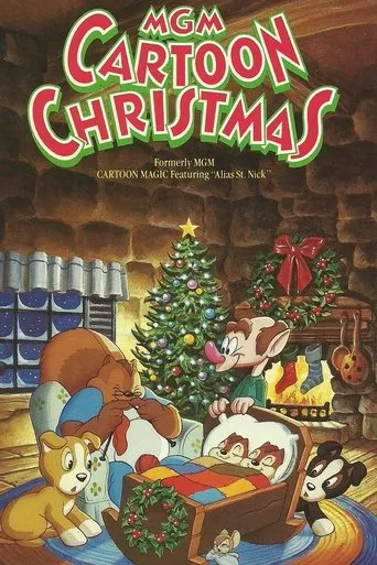 Póster de MGM Cartoon Christmas