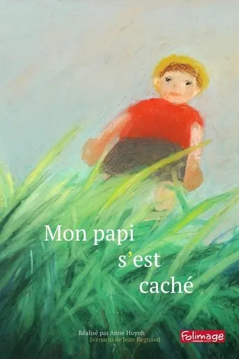 Póster de Mi abuelo se ha escondido