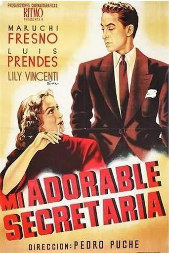 Póster de Mi adorable secretaria