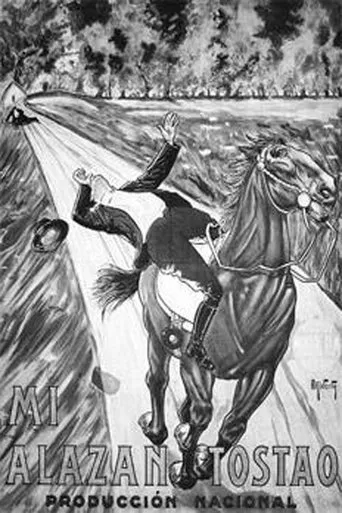 Póster de Mi alazán tostao