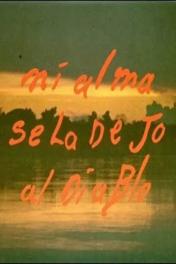 Póster de Mi alma se la dejo al diablo