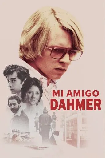 Póster de Mi amigo Dahmer (2017) con Carmen Gangale como Grocery Store Manager