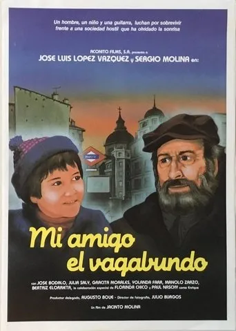 Póster de Mi amigo el vagabundo