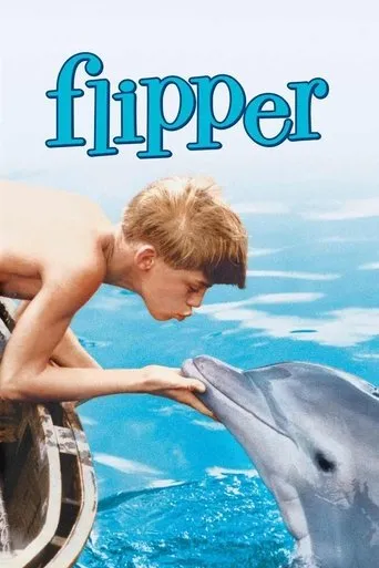 Póster de Mi amigo Flipper