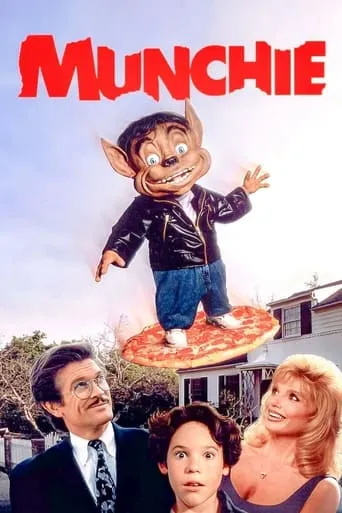 Póster de Mi amigo Munchie (1992) con Peter Spellos como Chel