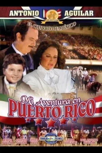 Póster de Mi aventura en Puerto Rico