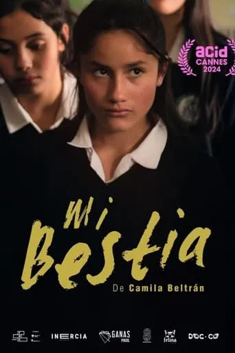 Póster de Mi bestia