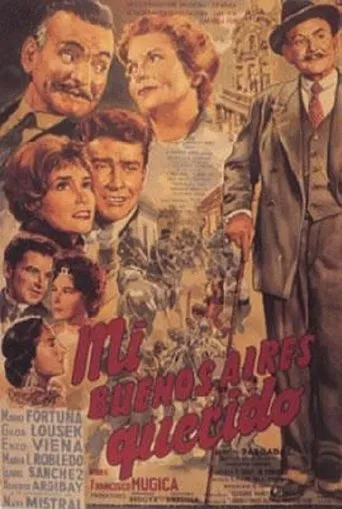 Póster de Mi Buenos Aires querido