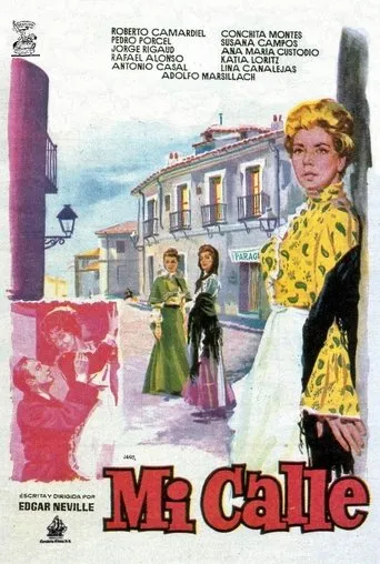Póster de Mi calle