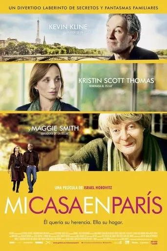 Póster de Mi casa en París