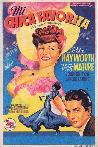 Póster de Mi chica favorita (1942) con Mona Maris como Countess Mariana Rossini