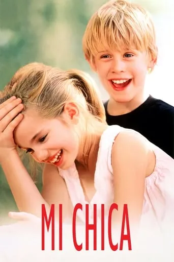 Póster de Mi chica (1991) con Jamie Lee Curtis como Shelly DeVoto