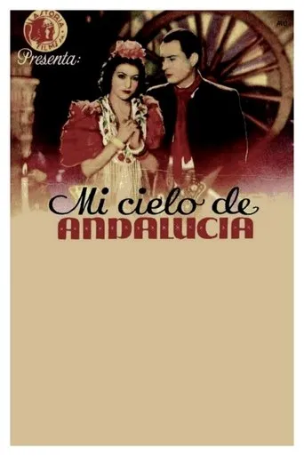 Póster de Mi cielo de Andalucía