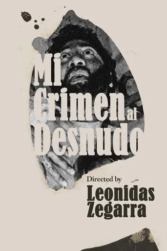 Póster de Mi crimen al desnudo