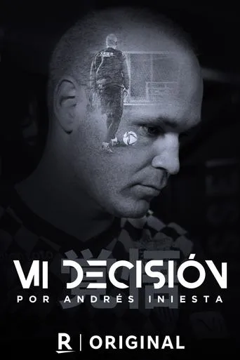Póster de Mi Decisión, por Andrés Iniesta