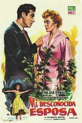 Póster de Mi desconocida esposa