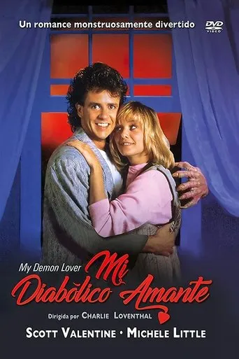 Póster de Mi Diabólico Amante