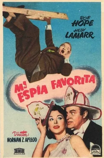 Póster de Mi espía favorita