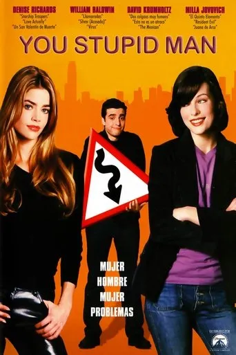 Póster de Mi ex, mi novia y yo (2002) con Denise Richards como Chloe