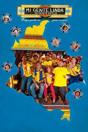 Póster de Mi gente linda, mi gente bella