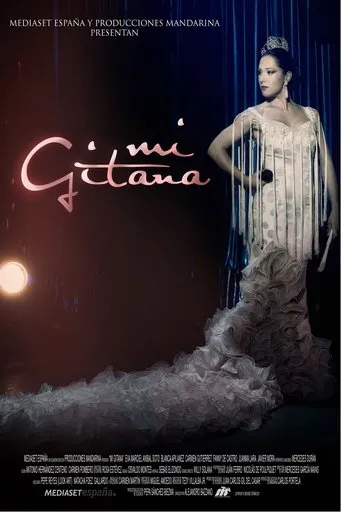 Póster de Mi gitana