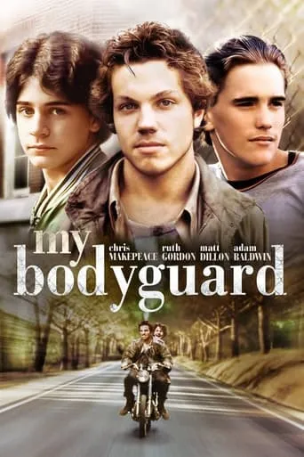 Póster de Mi guardaespaldas