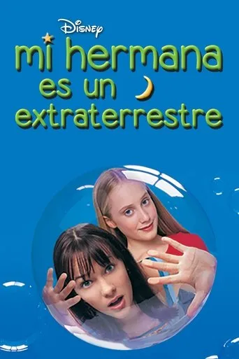 Póster de Mi hermana es un extraterrestre (2000) con Myles Jeffrey como Trevor Larson