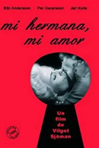 Póster de Mi hermana, mi amor (1966) con Åke Lindström como Küller's Son