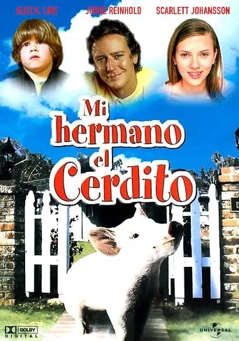 Póster de Mi hermano el cerdito