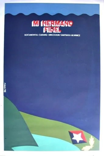 Póster de Mi hermano Fidel