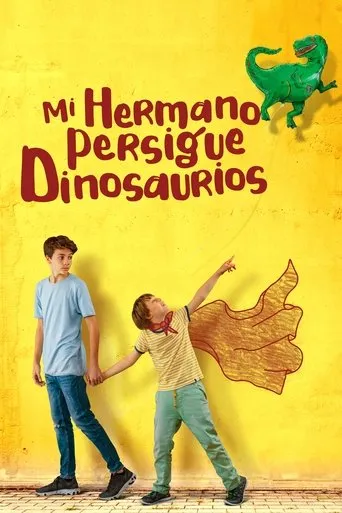 Póster de Mi hermano persigue dinosaurios (2019) con Iván Sánchez como Doctor