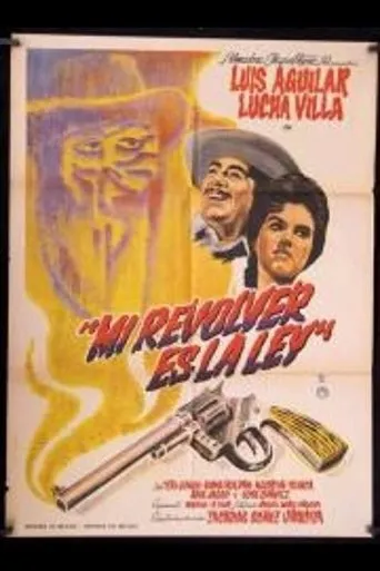 Póster de Mi ley es un revólver