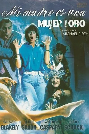 Póster de Mi madre es una mujer lobo (1989) con Ruth Buzzi como Madame Gypsy
