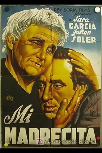 Póster de Mi madrecita
