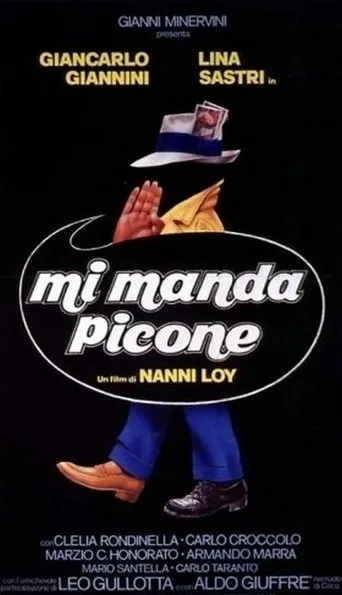 Póster de Mi manda Picone