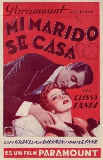 Póster de Mi marido se casa (1935) con Lynne Overman como Mr. Farnum