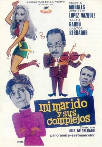 Póster de Mi marido y sus complejos