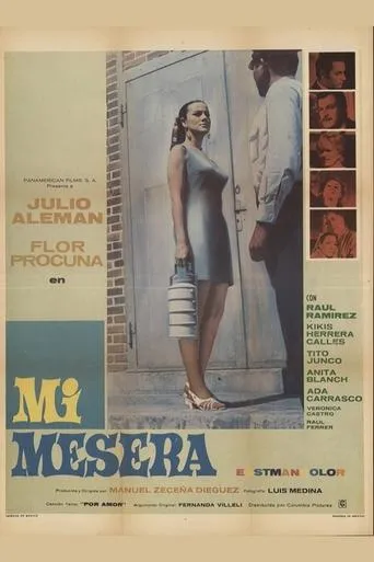 Póster de Mi mesera